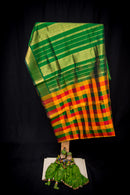Paalum Pazhamum Kattam Handloom Silk Cotton Saree