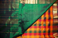 Paalum Pazhamum Kattam Handloom Silk Cotton Saree