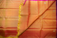 Luminous Simha Color (Ombre Orange) Pure Silk Saree