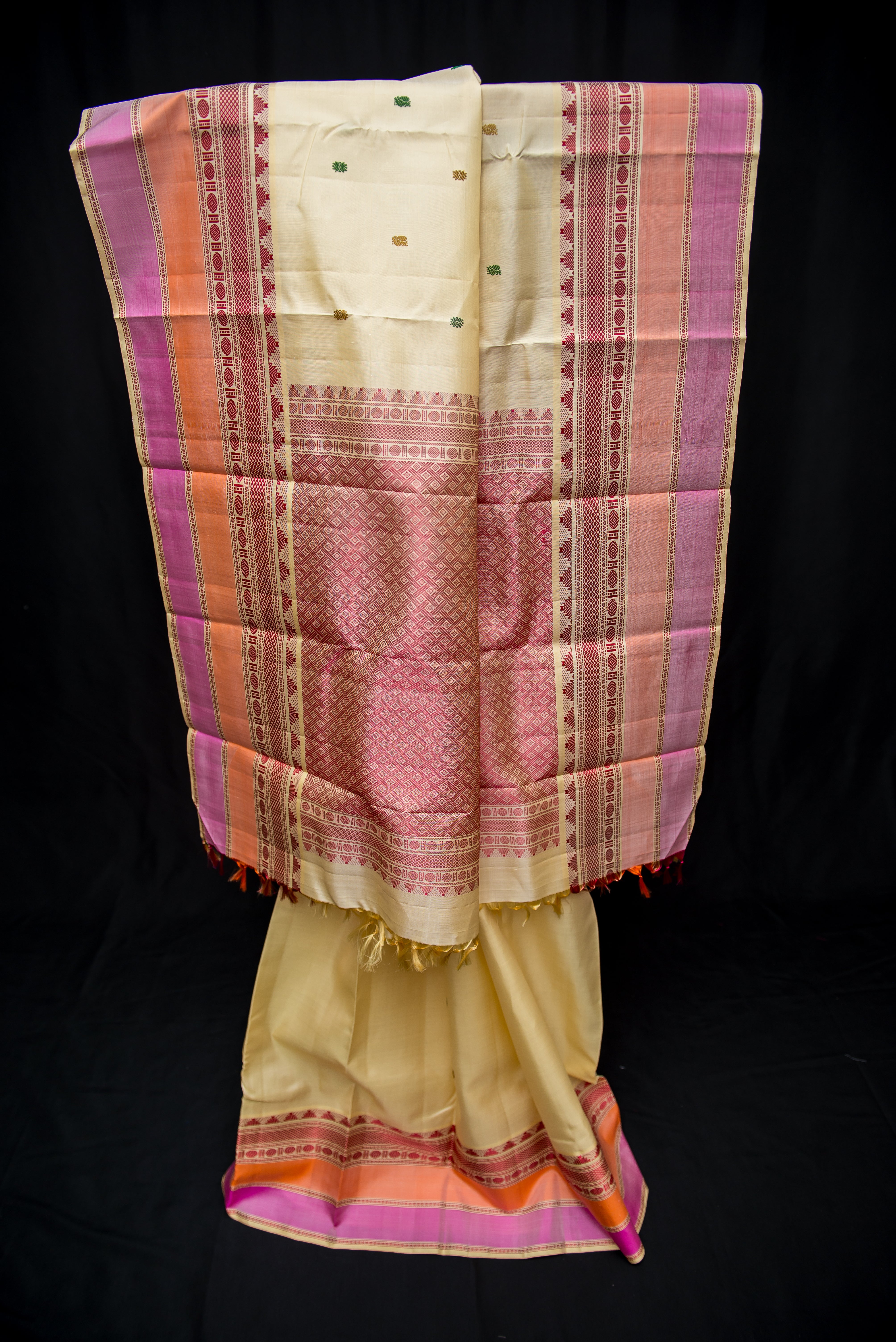 Pure Kanchipuram Silk