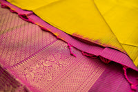 Luxurious Olive Green Soft Silk Saree with Maroon Zari Pallu