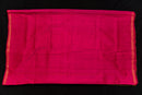 Manthulir Silk Cotton Saree with Bright Pink Pallu