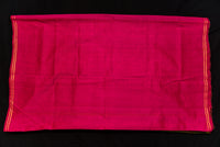 Manthulir Silk Cotton Saree with Bright Pink Pallu