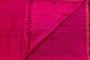 Manthulir Silk Cotton Saree with Bright Pink Pallu