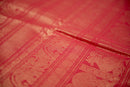 Bright Pink Kanchi Cotton Saree with Grand Zari Pallu