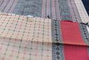 Sophisticated Ash Grey Kanchi Cotton Saree with Rani Pink Accents