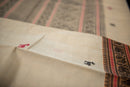 Ethereal Cream Kanchi Cotton Saree with Threadworkl Accents