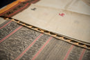 Ethereal Cream Kanchi Cotton Saree with Threadworkl Accents