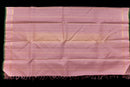 Sophisticated Black Pure Silk Saree with Rose Pink and Gold Pallu