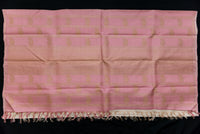 Serene Ivory Pure Silk Saree with Rose Pink and Gold Pallu