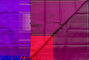 Dazzling Dual-Tone Mubbagam Pure Silk Saree in Purple and Pink