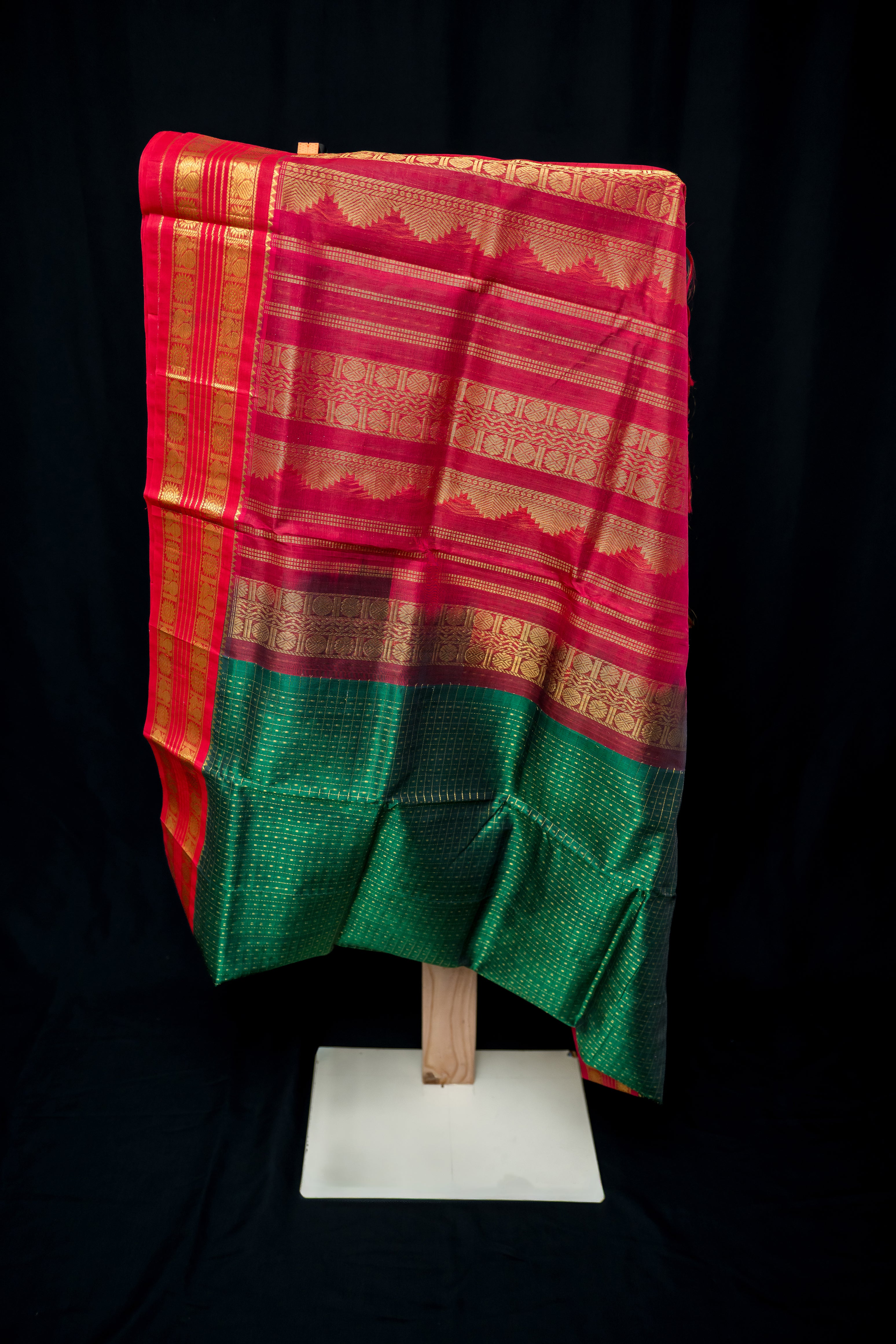 Pure Kanchipuram Silk