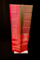 Manthulir Soft Silk Saree with Grand Red Pallu