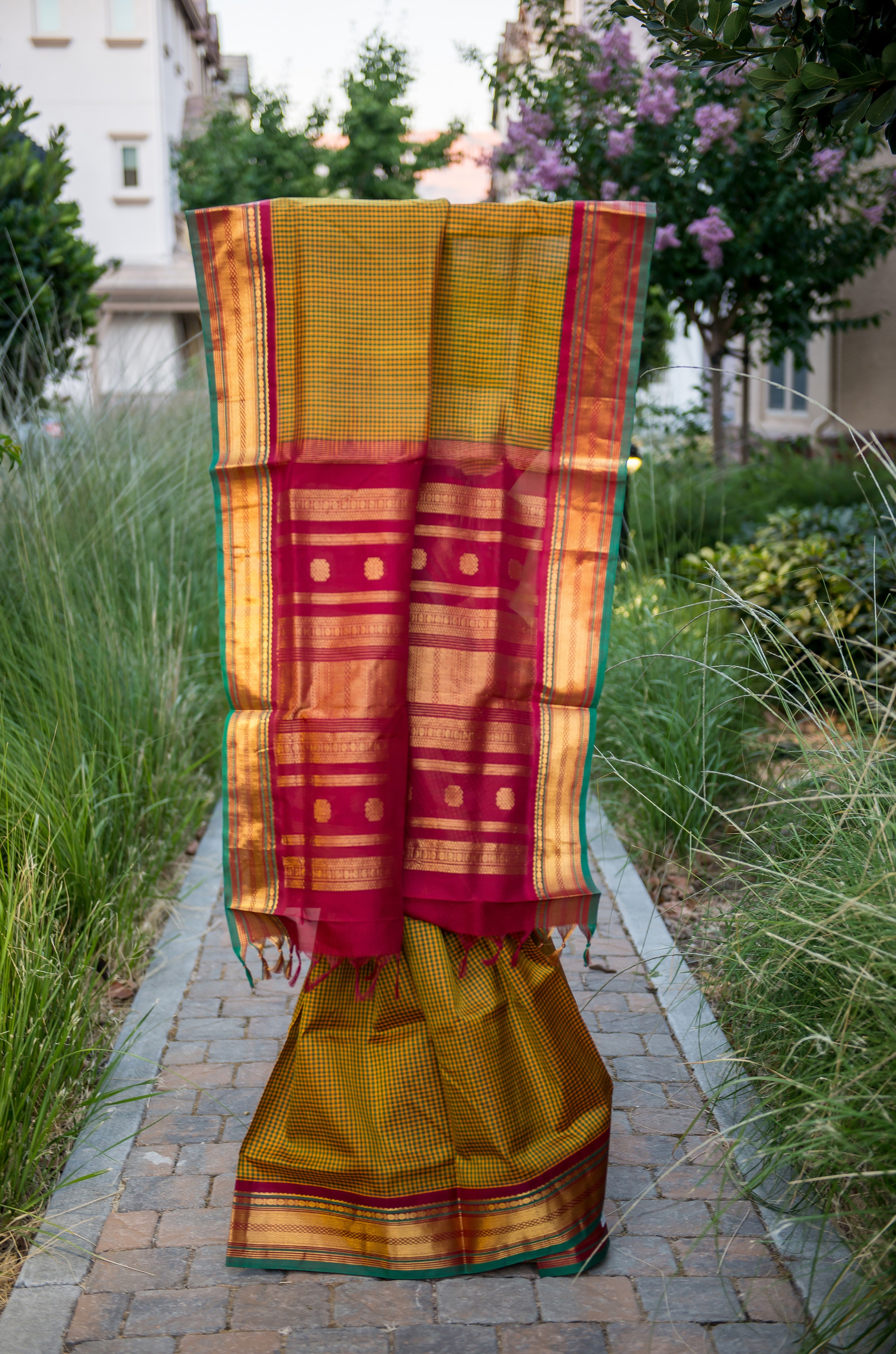 Handloom Silk Cottons